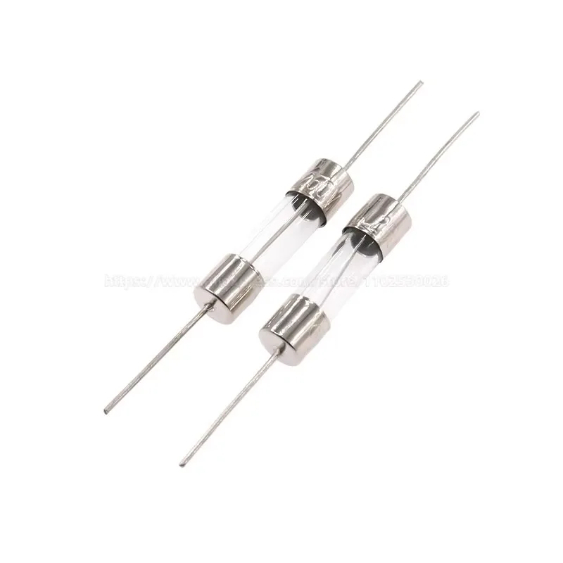 10PCS 5*20mm 250V F T F1A 2A 3A 4A 5A 6.3A 8A 10A 12A 15A 20A Amps Kuchenka indukcyjna Bezpiecznik szklany z ołowiem 5*20 6*30 szybko działający