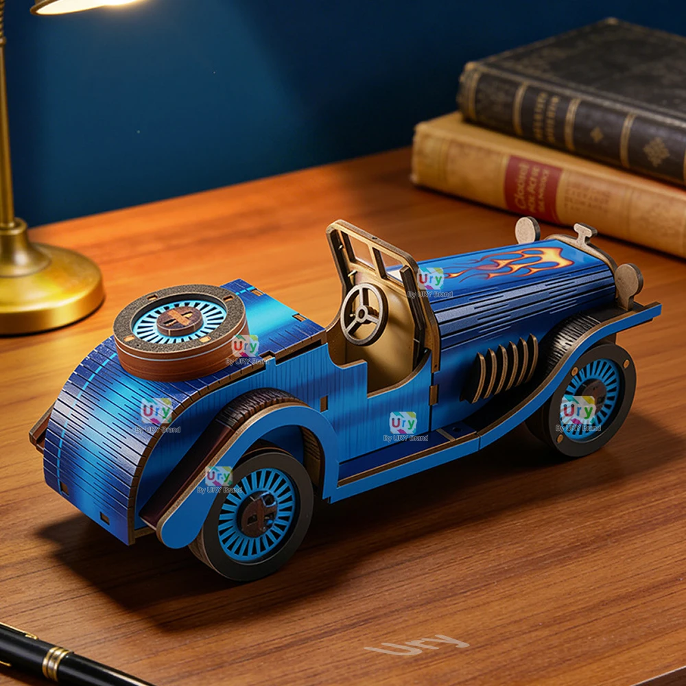 Ury Puzzle 3D en Bois Voiture - Vintage Collectible Cars avis et prix