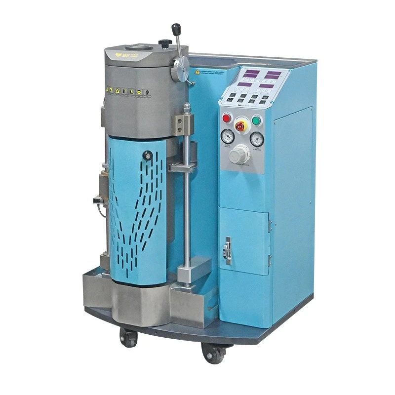 Casting machine No sand hole Buddha handicraft Casting machine Gold precious metal inverting machine Equipment y