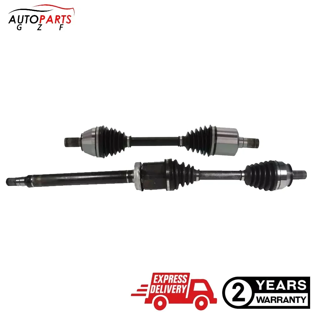 Front Left & Right Axles for Volvo S60 V60 2.0L 2016-2018 All Wheel Drive 36010054 36010214