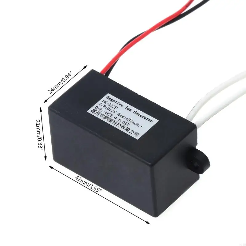 D0AB Negative Generator Anion Ionizer Module Air Vitamin Car Home Dust Removal