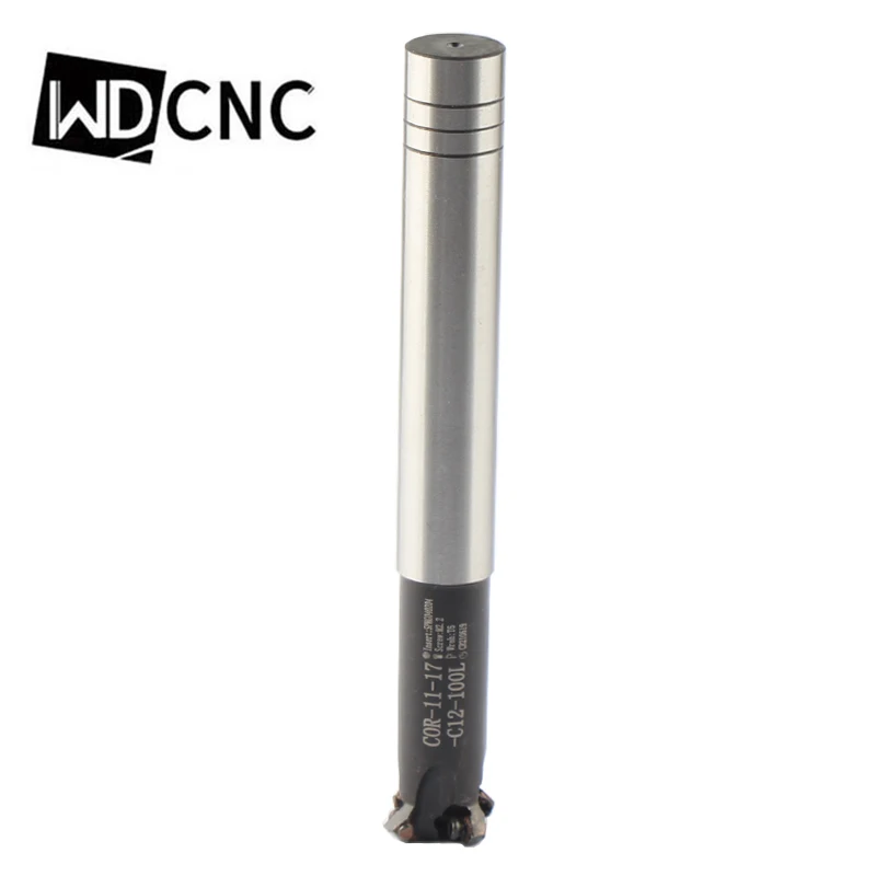 45 Degree COR Chamfer CNC Lathe Steel Milling Cutter 6mm 11mm SPMG Carbide Inserts End Mill Chamfering Tools