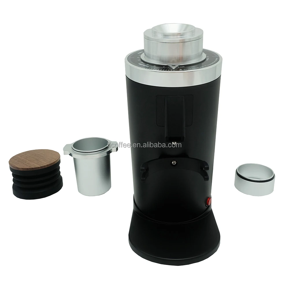 Automatic Adjustable Burr Speed Single Dose Burr Coffee Grinder Electric Machine Coffee Grinder DF64 Gen 2