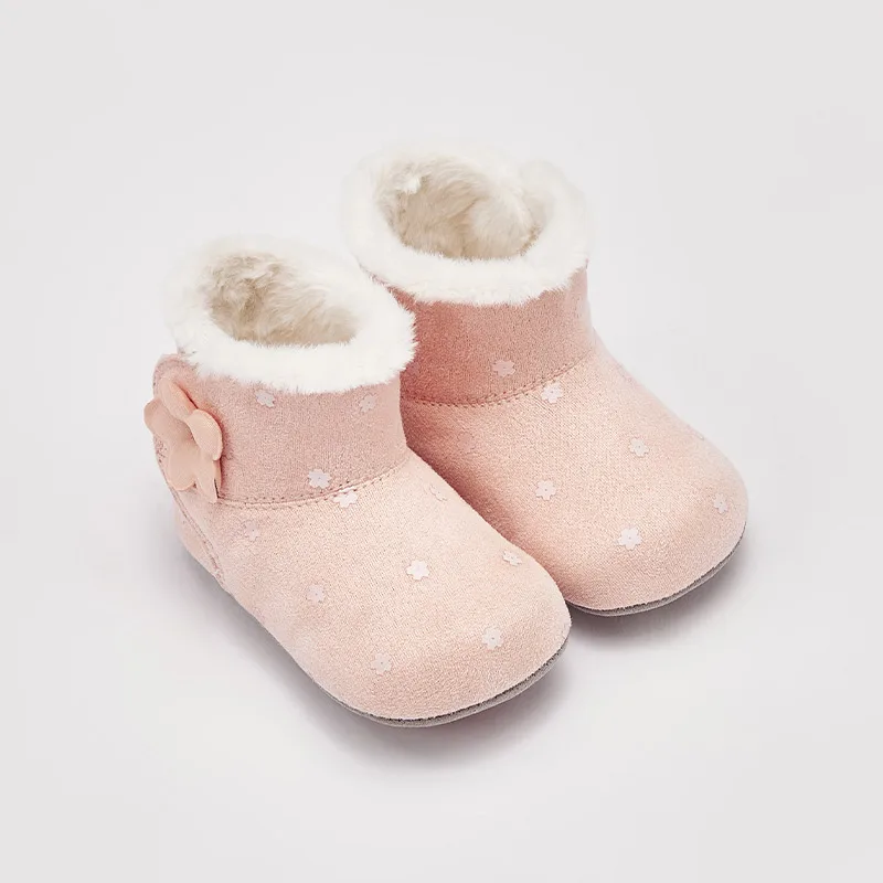 Dave Bella Baby Shoes Ankle-warped Sock Boots Boys and Girls Winter Indoor Shoes Baby Long Sock Shoes DB4242898