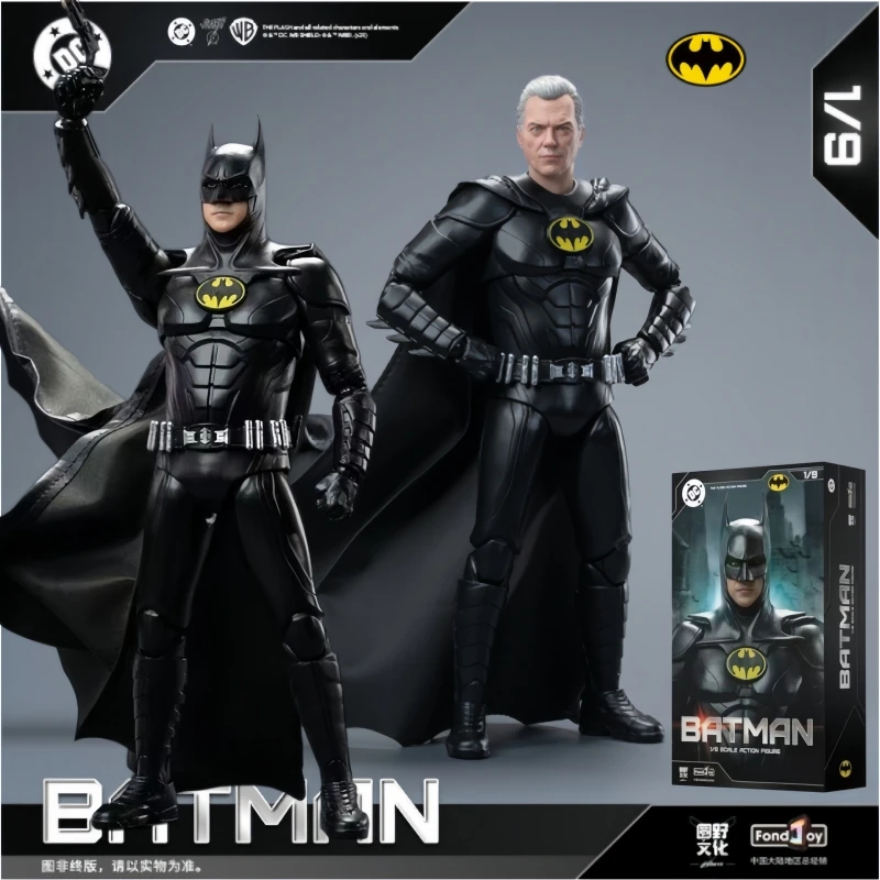 Figura de Superman 2.0 de Fondjoy, Figuras de la Liga de la Justicia de Zack Snyder, Modelo de PVC de Superman a Escala 1/9, Muñeco Articulado, Disponible en Stock