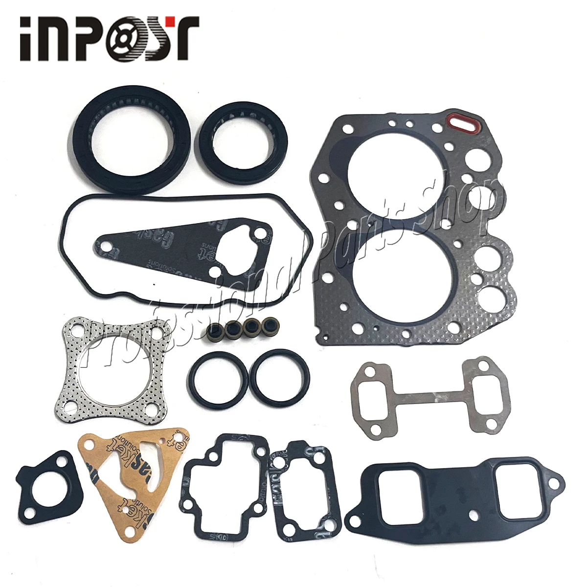 

2TNE66 Full Gasket kit Fit for YANMAR Engine Parts