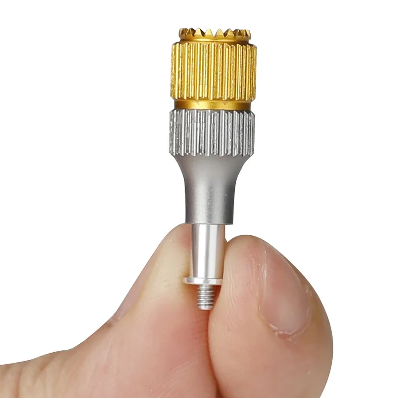 2PCS รีโมทคอนโทรล Thumb Rocker Stick ปรับความสูงอะลูมินัมอัลลอยจอยสติ๊กสำหรับ DJI Avata FPV Drone Rocker อุปกรณ์เสริม