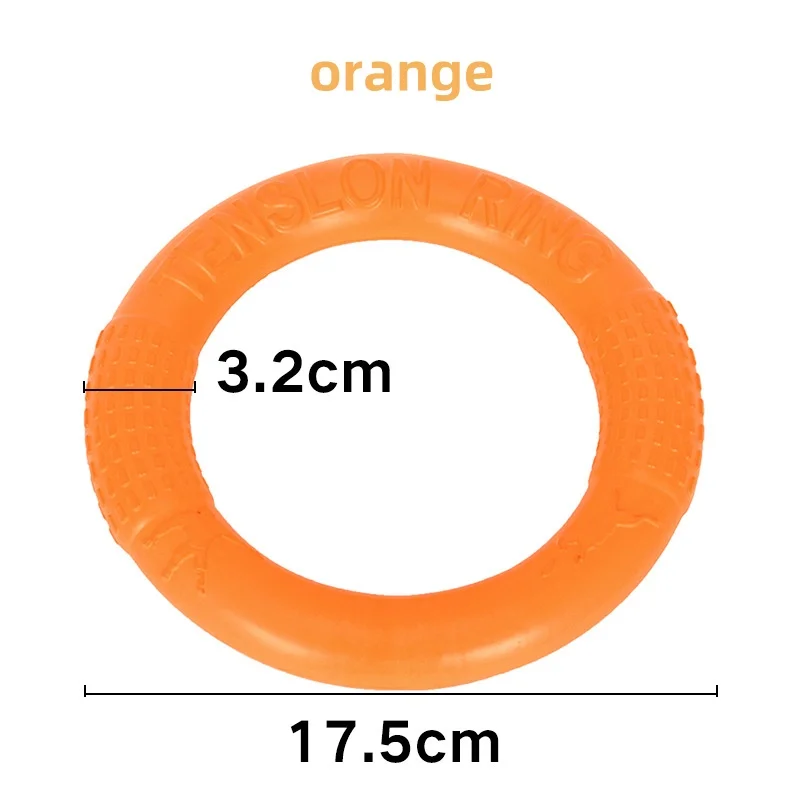 Floating Water Dog Toys Pet Flying Disk Training Ring Interactive Toy Puller Resistant Aggressive Chewing for Small Medium Dogs image 6