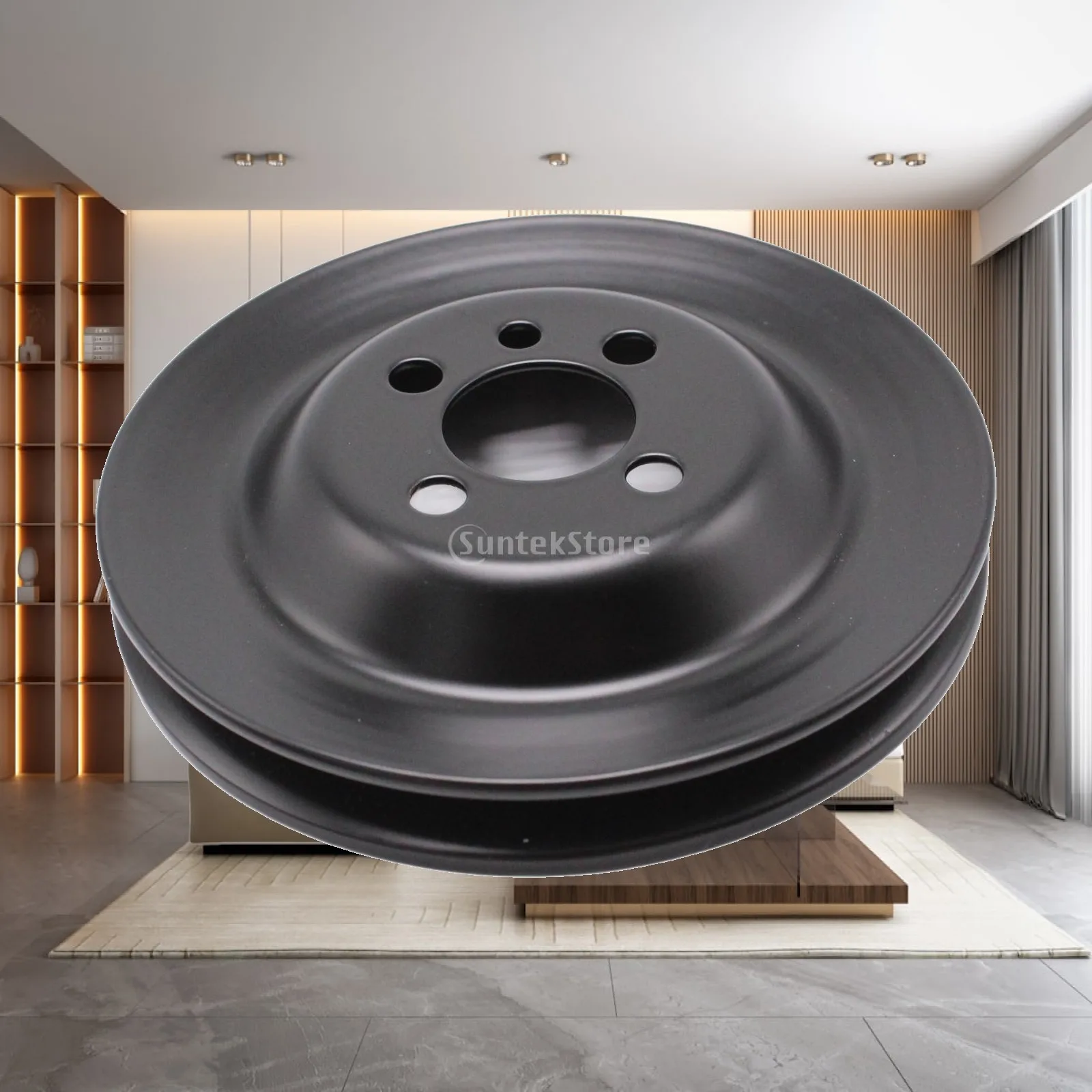 Car Crankshaft Pulley Simple Installation Metal Replace for Golf MK2