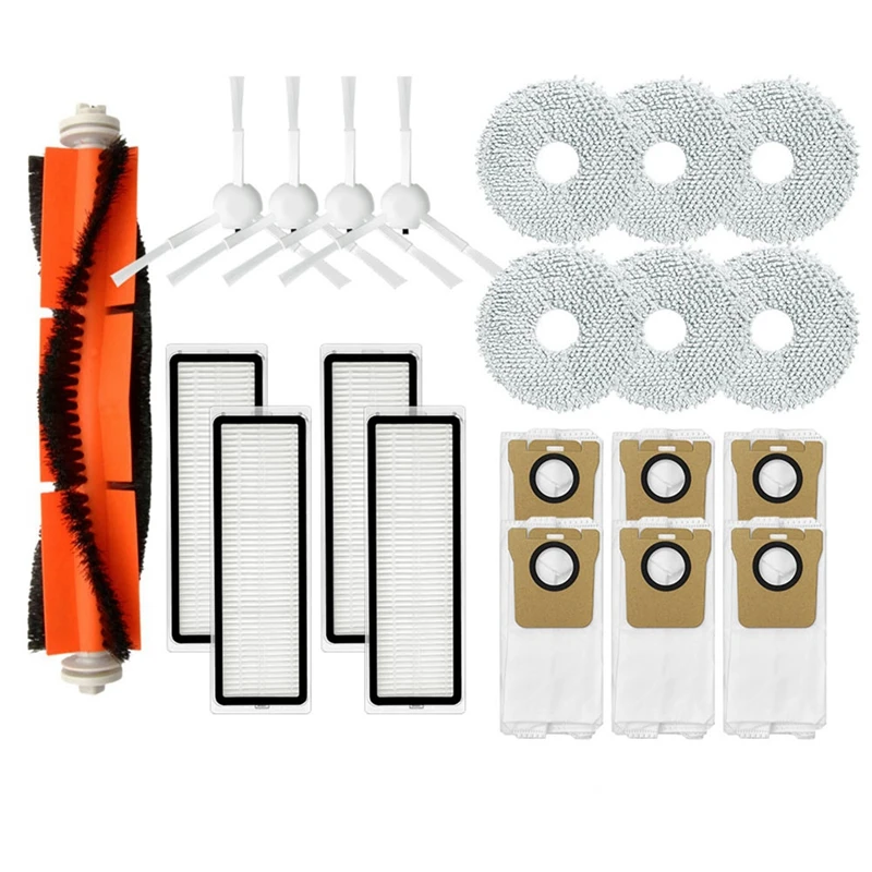 Kit di parti di ricambio per aspirapolvere Robot per Dreame Bot L10S Ultra/Mijia B101CN/Dream S10 S10 Pro