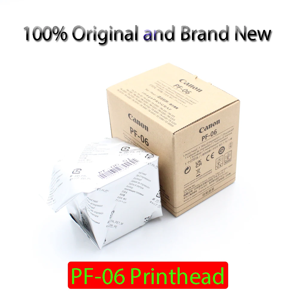 

New Original PF-06 PF06 PF 06 Printhead For Canon TX2000 3000 4000 5200 5300 5400 TM-200 TM-205 TM-300 TM-305 TM-5200 TM-5205