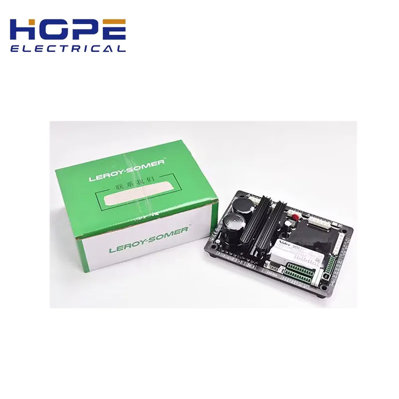 

Original Leroy Somer D550 AVR Voltage Regulator - Nidec Alternator Control Module for Diesel Generator/Genset Parts