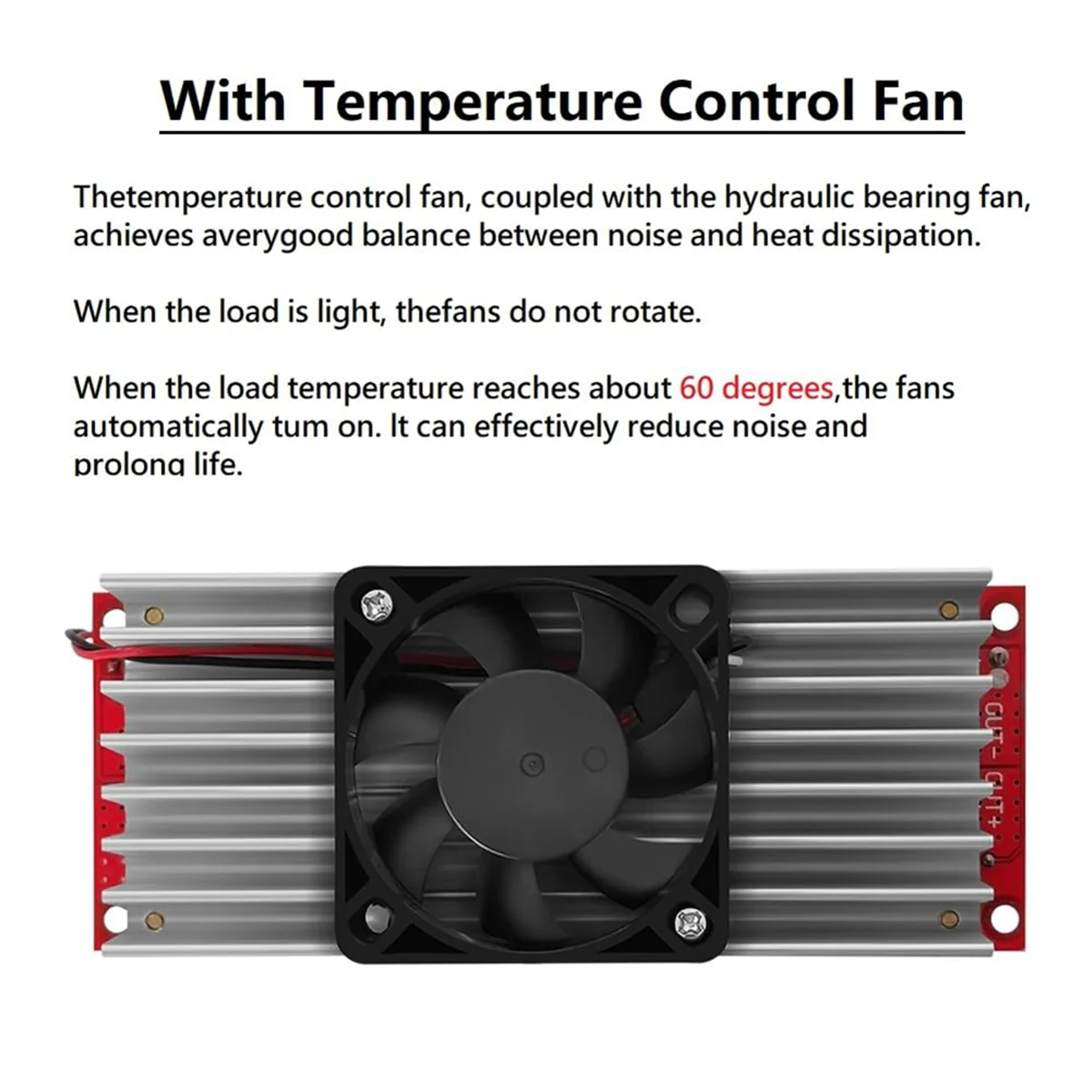 1800W DC-DC Boost Converter 40A Adjustable Voltage 10-60V to 12-90V for High Power Applications-Lucky