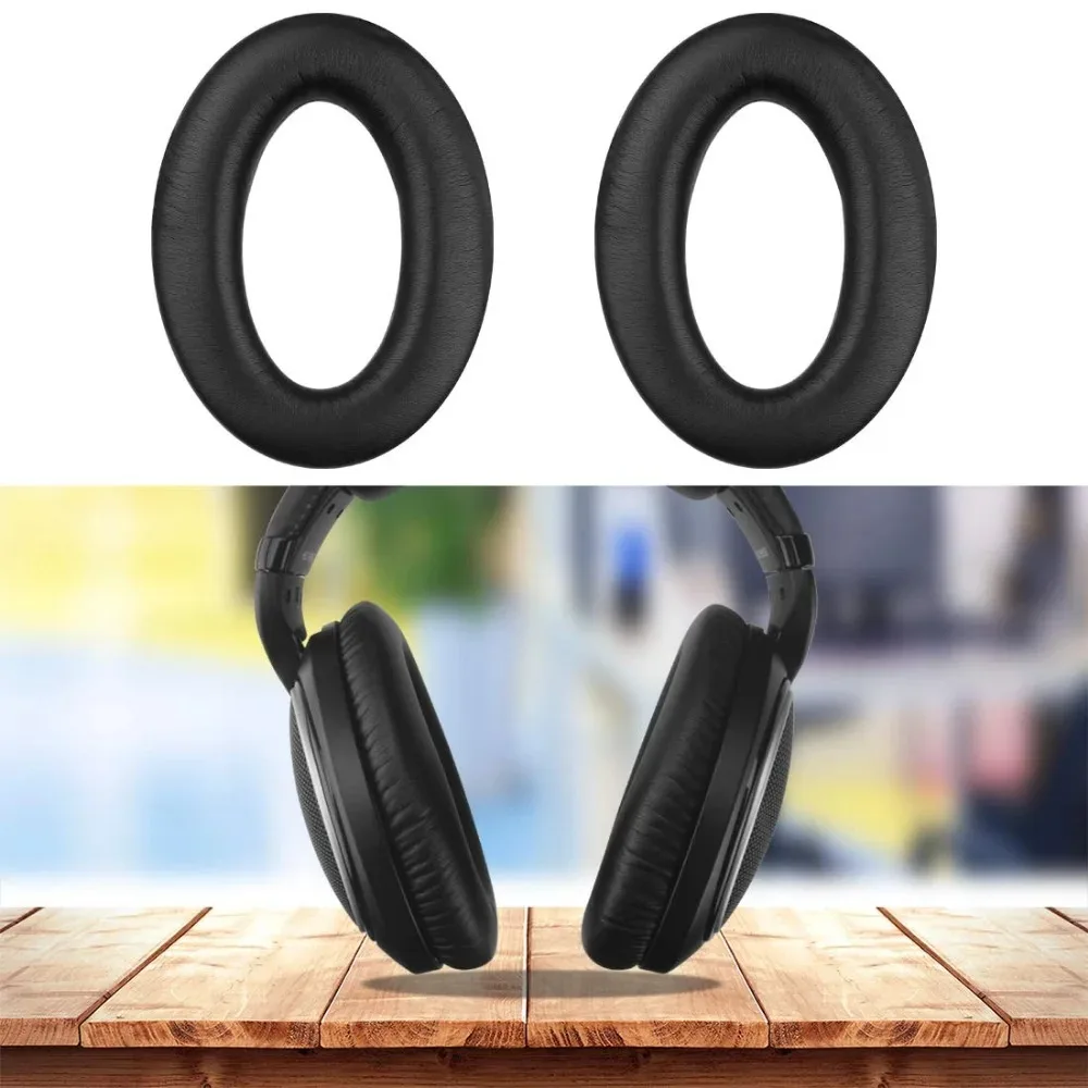 Replacement Earpads Ear Pads Headband For Sennheiser HD 380 Pro 300 G4ME Game One Zero PXC 450 PC350 Headphones