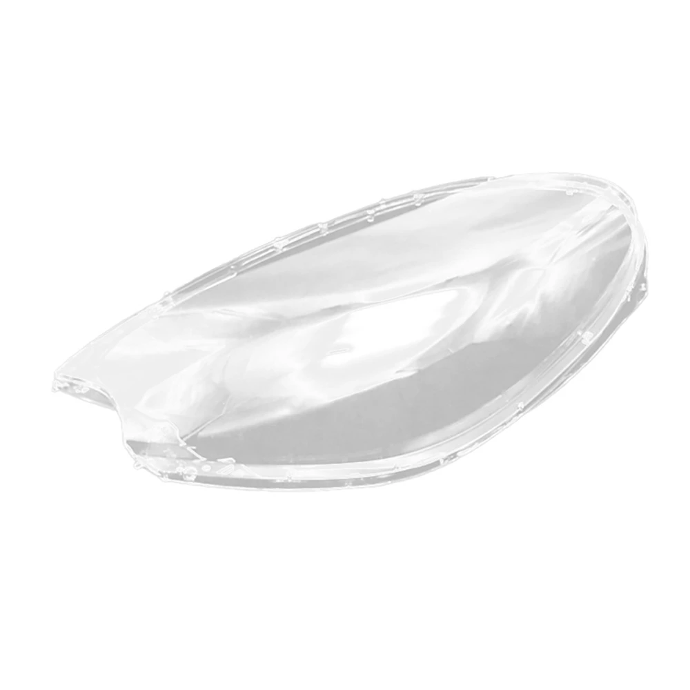 

For-Porsche Macan 2014 2015 2016 2017 Left Headlight Shell Lamp Shade Transparent Lens Cover Headlight Cover