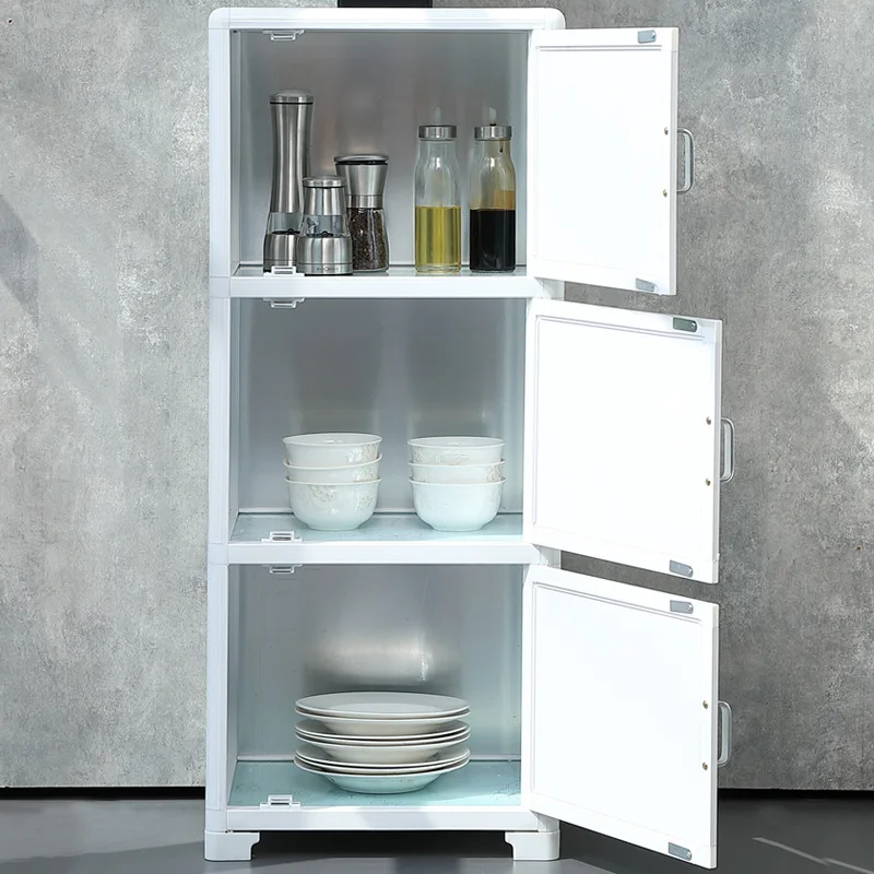 Custom thickened home storage locker balcony doorstep moisture-proof waterproof sunscreen outdoor shoe rack