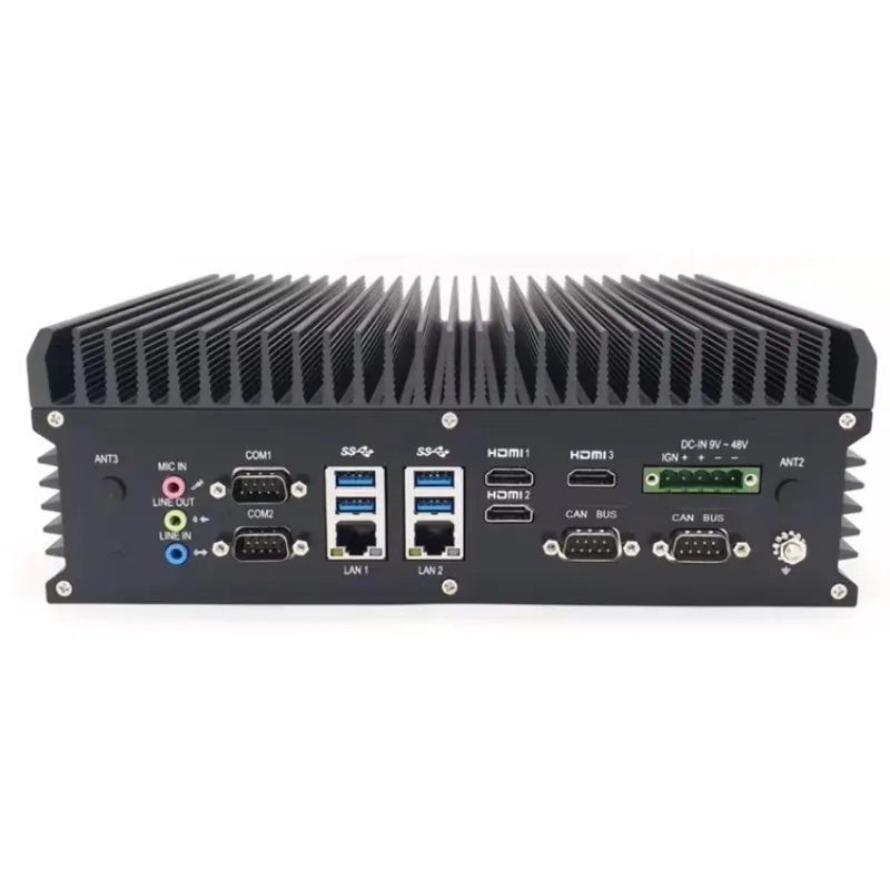 Vehicle Computer Vehicle Computer SD5200P-M12D Gen 8th Cores I7/i5/i3 CPU 8xPoE  9V-48V Input Vehicle Computer