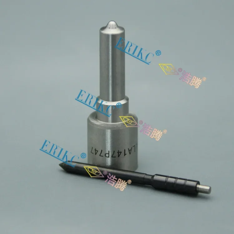 4 قطعة DLLA147P747 09340-07470 السيارات حاقن الوقود فوهة DLLA 147 P 747 لتويوتا 23670-270300 95000-0570 095000-0571 #4