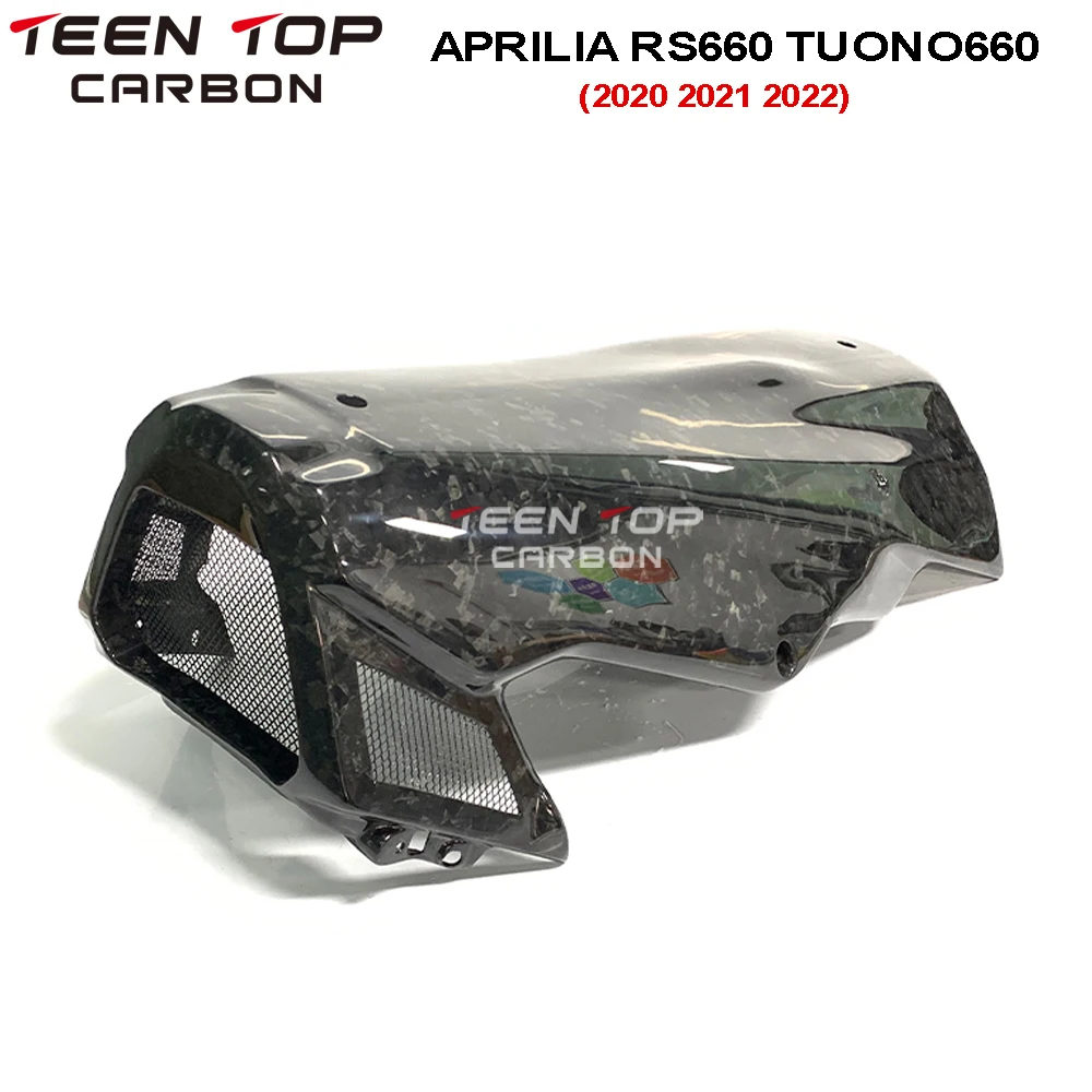 For Aprilia RS 660 Tuono 660 Motorcycle Lower Racing Belly Pan Cover Forged Carbon RS660 Parts 2020 2021 2022 Under Fairing