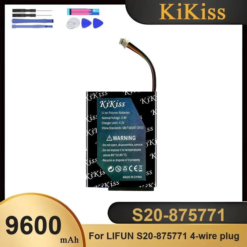 

S20-875771 Battery For LIFUN S20-875771 4-wire plug High-Performance Batteries