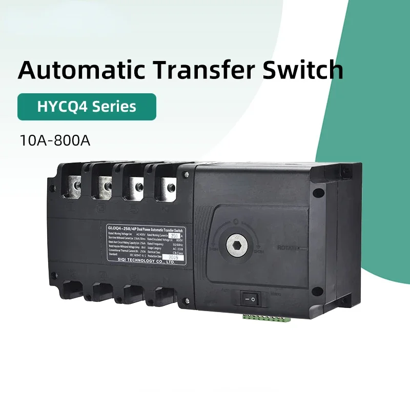 125 Automatic Transfer Switch 63A 4p ATS 100A Automatic Changeover Switch 125A 4pole change over switch