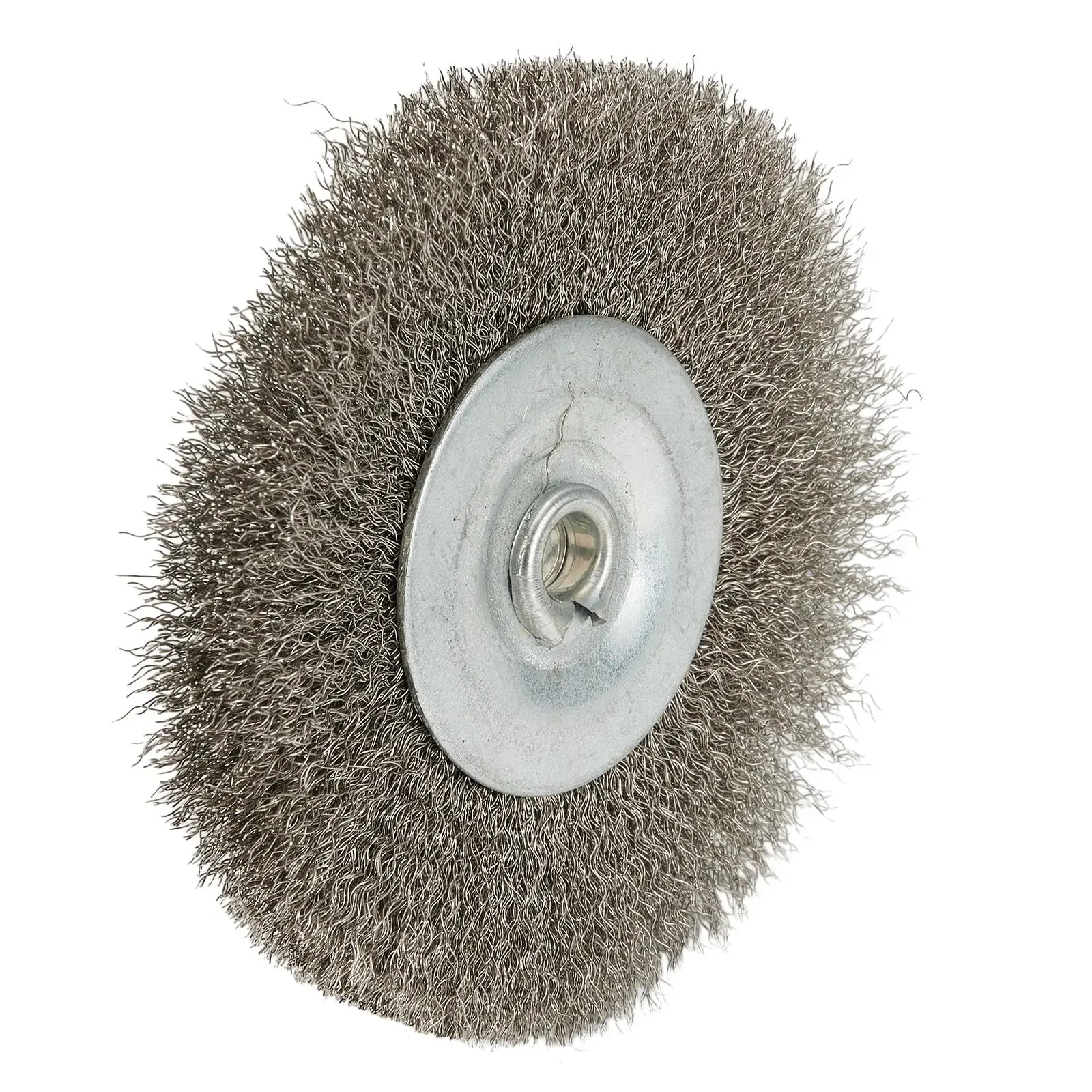 

High Quality Cleaning/polishing Wire Wheel Brush Tools Accessories Hot Sale Parts Stainless Steel Useful 1 Pcs