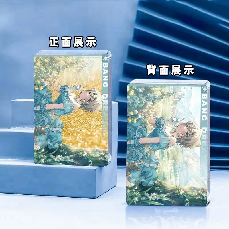 Аниме BanG Dream Aoba Moka Серебристый Дрифт Песок Quicksand Маджонг Косплей Мультфильм Украшения Настольные Украшения Подарок