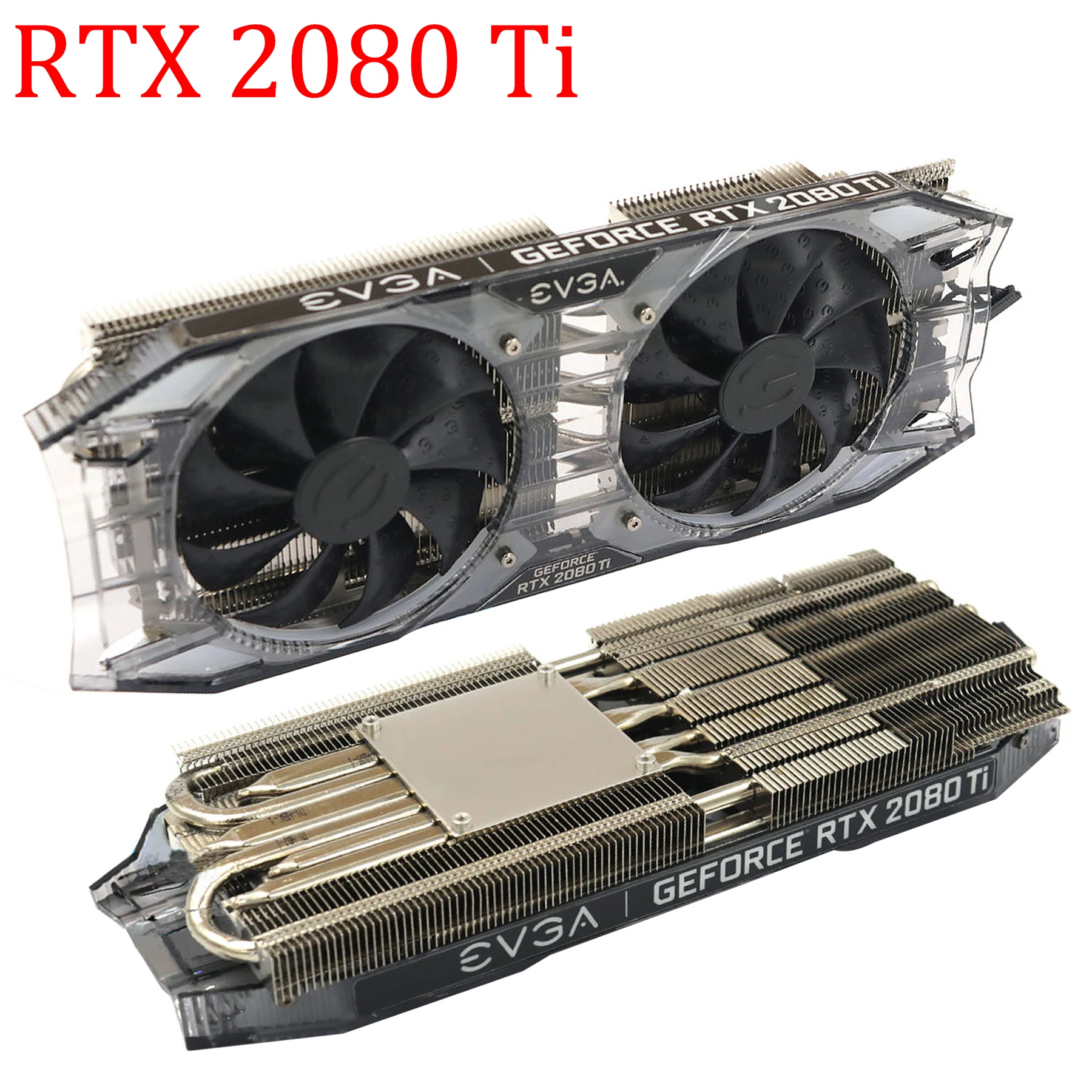 87mm EVGA RTX 2070 2080 2080Ti GPU Heatsink Replacement