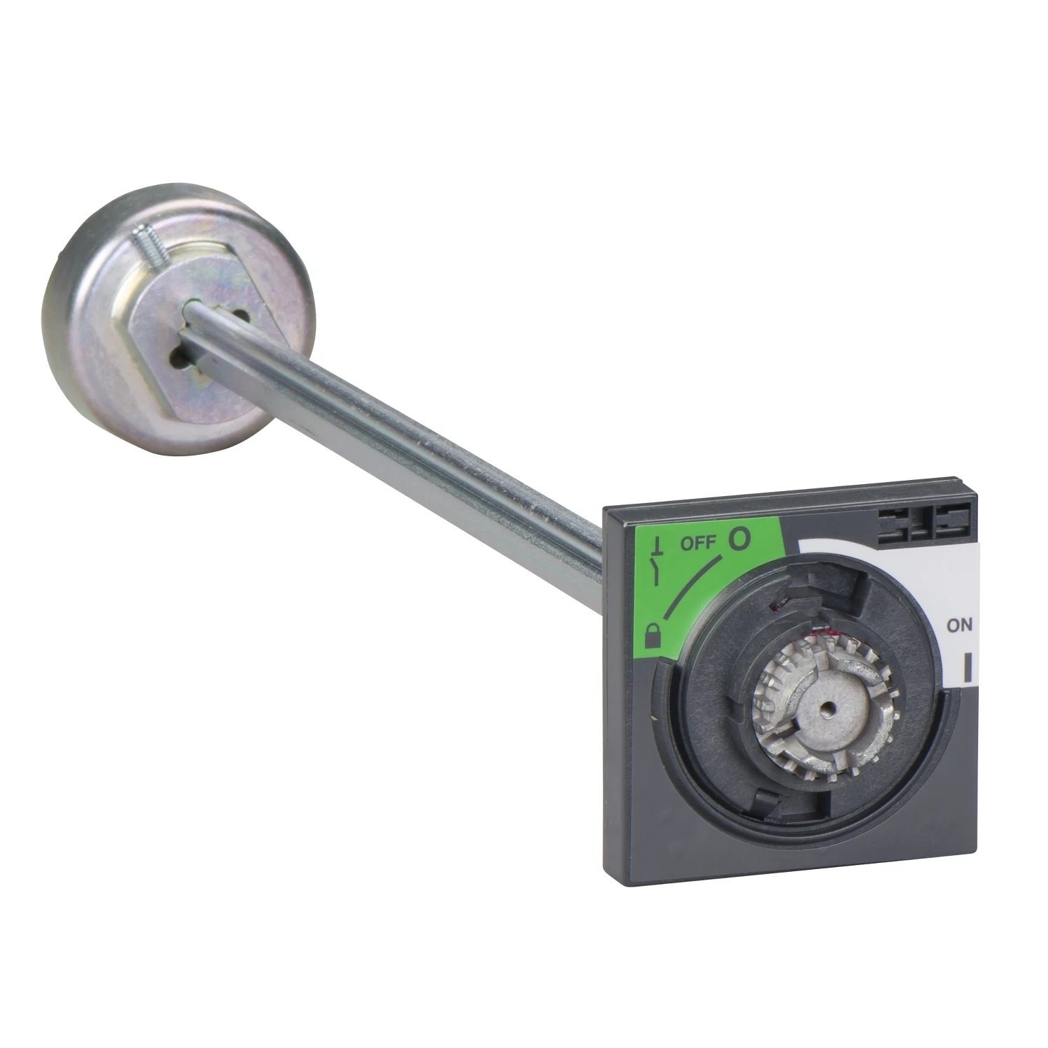

31288 Front rotary handle - black handle