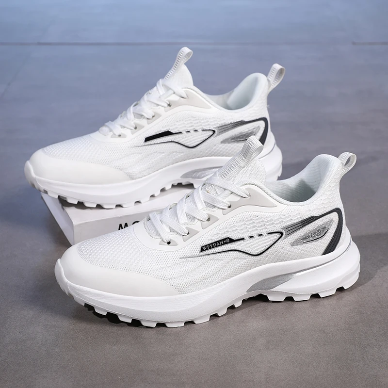 

YRZL Mens Gym Shoes Sneakers Lightweight Running Shoes Breathable Anti Slip Sports Casual Shoes for Men Tennis Workout Training