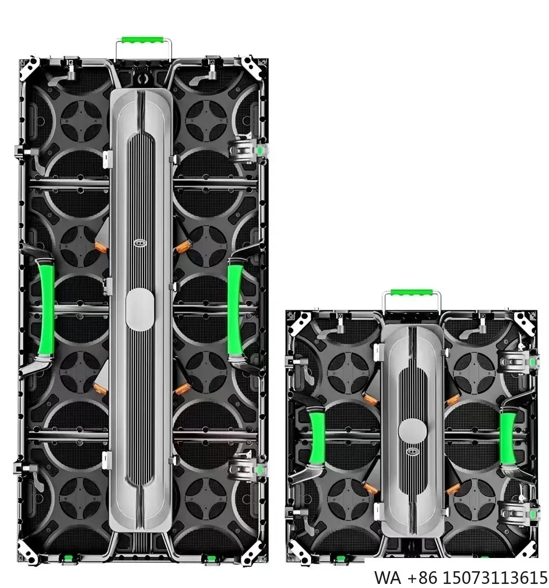 

500x500mm P3.91 LED Video Wall Die Cast Aluminum Indoor Outdoor Rental Screen