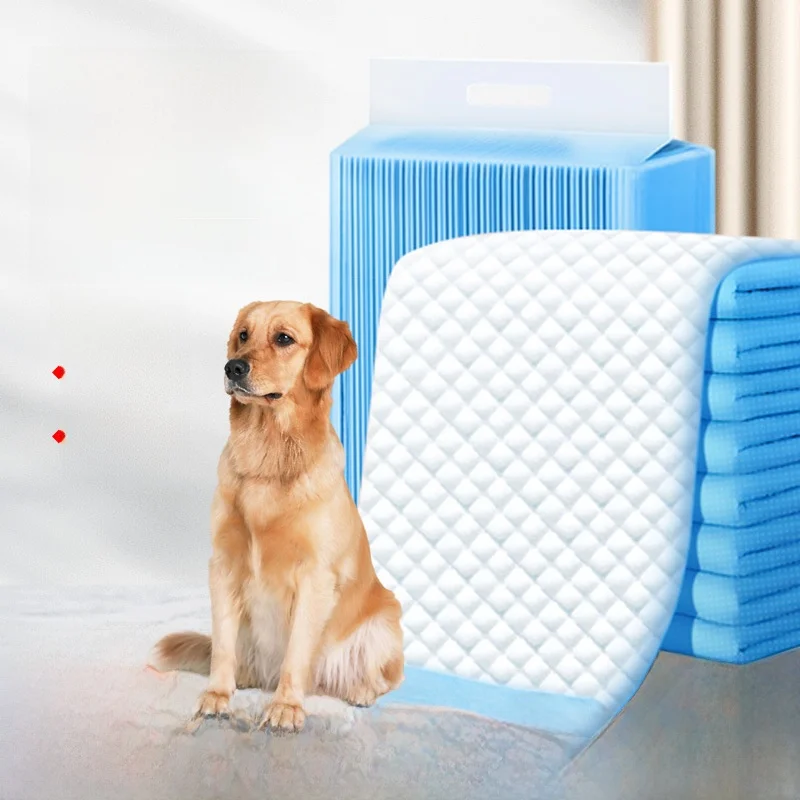 Thiened Pet Urinal Mat Dog Training Pads Disposable Diapers Absorbent Toilet Training Pads Pet Supplies Dog Urine Pad Liners view 3