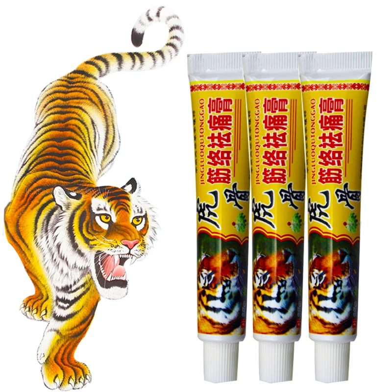 

1 Pc Tiger Balm Analgesic Cream Ointment for Rheumatoid Arthritis Joint Back Neck Pain Relief Chinese Medical Plaster