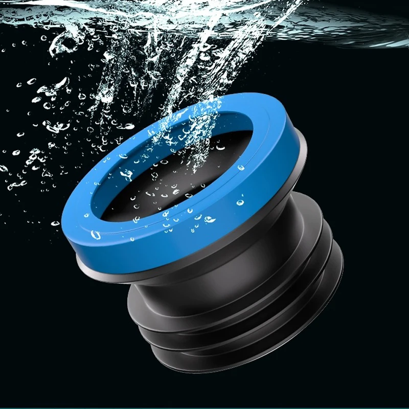 Toilet Flange Sealing Ring Odorproof Thickened Washer  Extended Universal Anti Leakage Toilet Accessories Complete Set