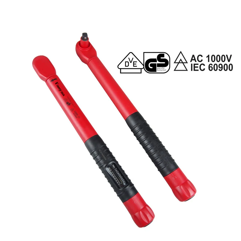 

Fanyaa VDE 1000V Window Scale Torque Wrench Set
