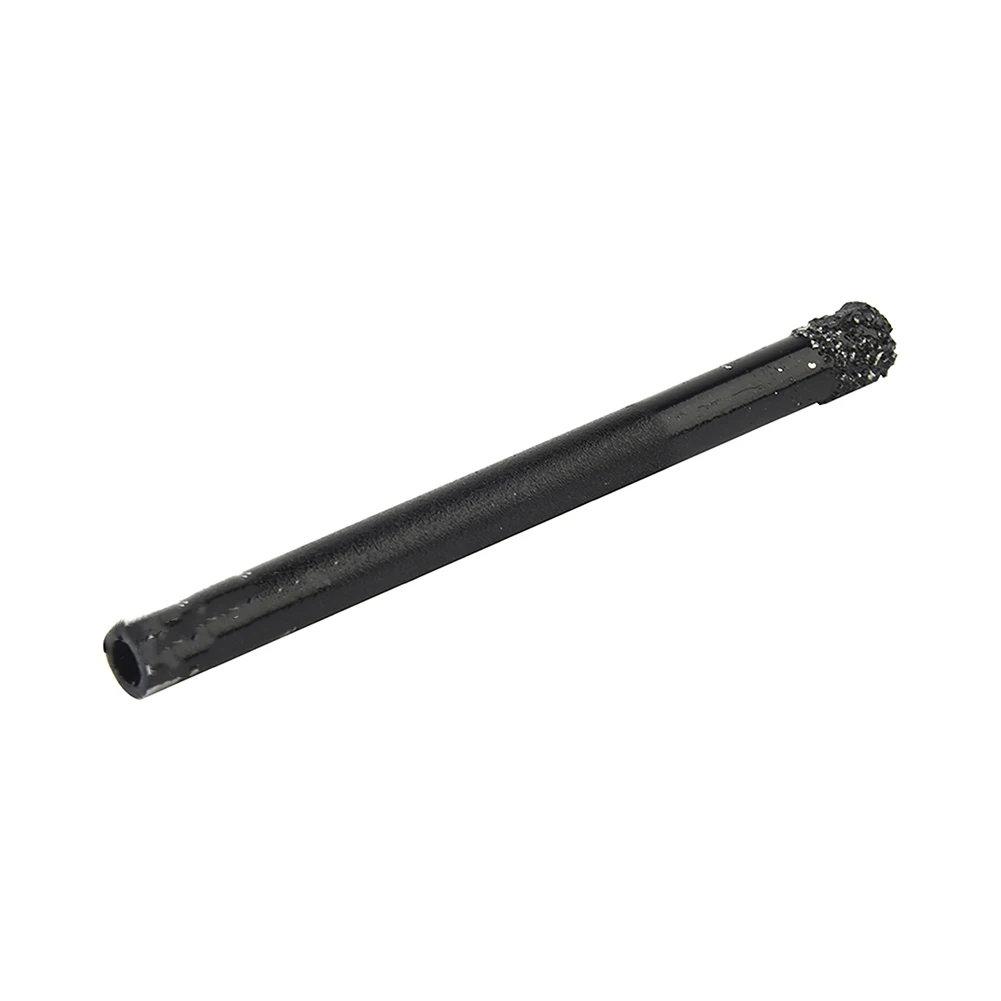 Emery Dry Drill Bit 65mm Long for 6/8/10/12/14mm Precision Drilling in Glass Ceramic For Marble and Hard Porcelain Surfaces