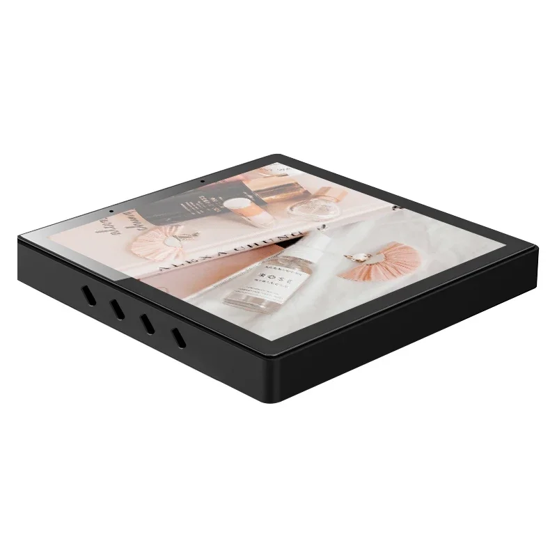 Painel de toque de 4 polegadas na parede LCD WIFI Smart Switch para casa inteligente com aplicativo tuya