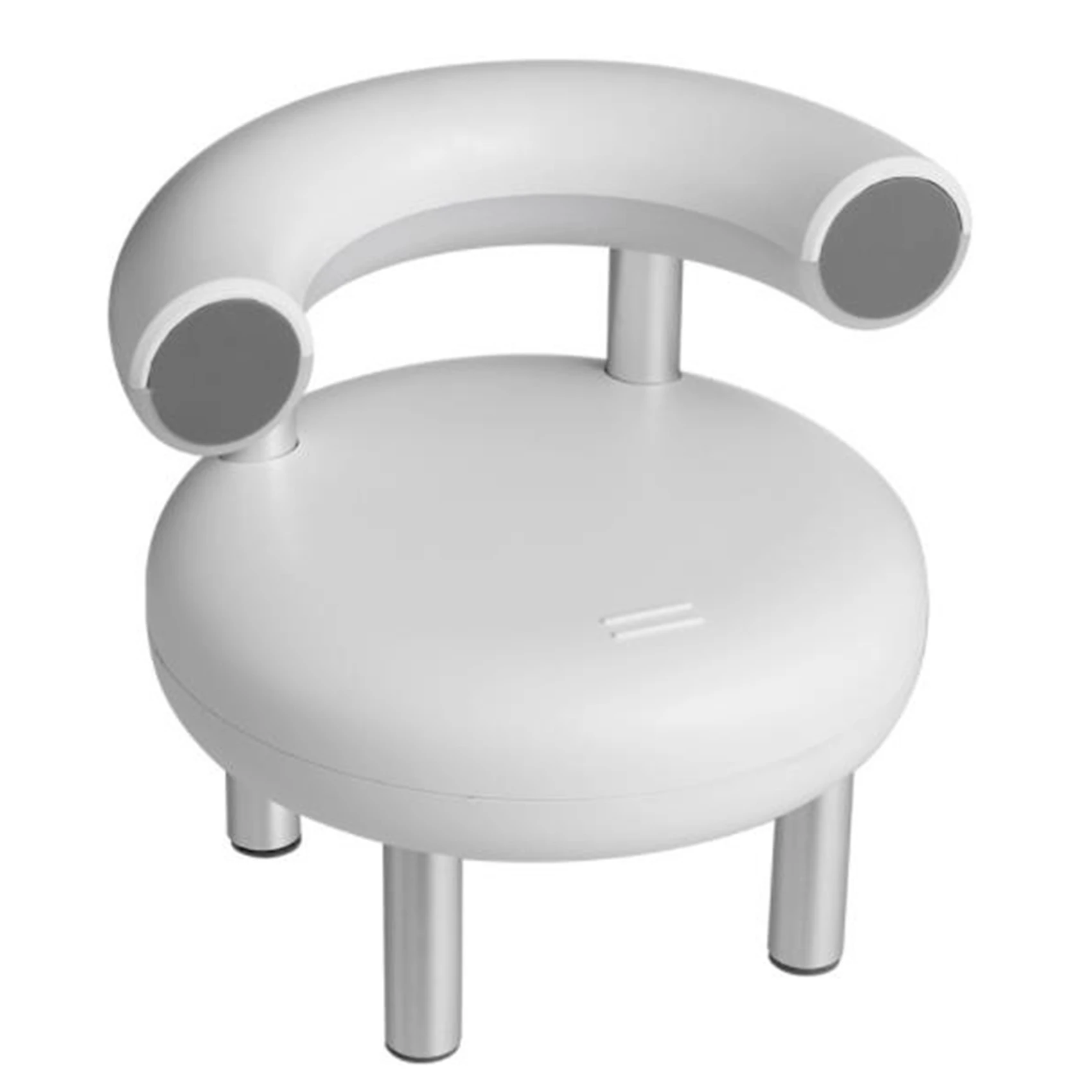 

LED Desk Lamp, Peculiar Chair, Small Desk Lamp, USB Charging, Student Reading Night Light White