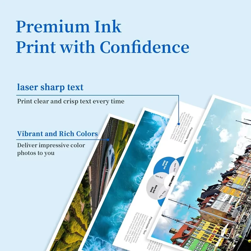 for hp 932XL 933XL Ink Cartridge Compatible for HP 932 933 XL for HP932 Officejet 6100 6600 6700 7110 7610 7612 7510 7512 Printe
