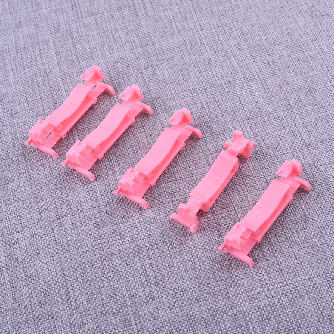 10Pcs Pink Plastic Roof Moulding Drip Rail Clips 7403A289 7403A143 Fit for Mitsubishi Lancer EVO Outlander EX SPORT 2011 2012