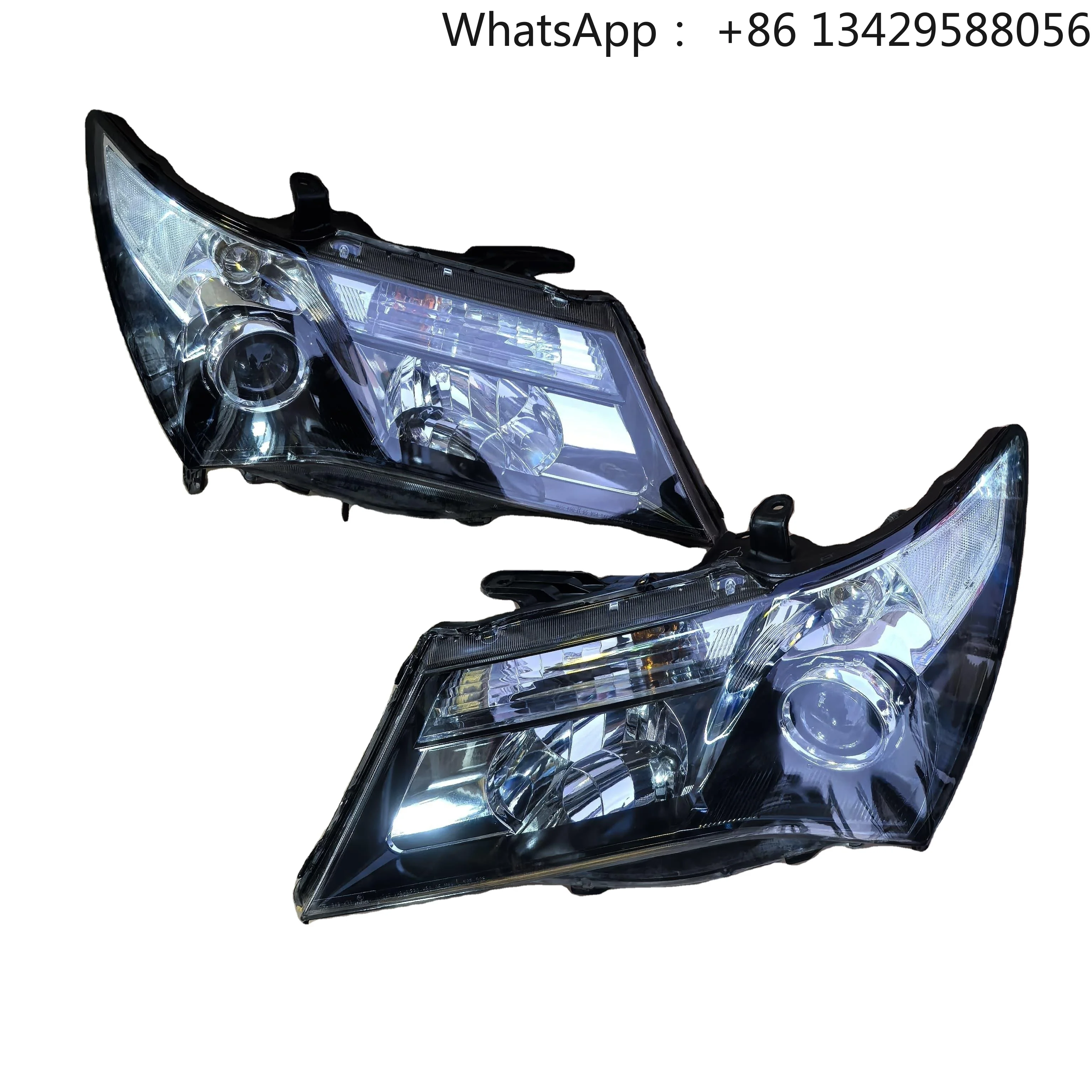 Original Used Xenon Headlight Assembly for Acura MDX RDX ZDX TL-ABS Front Bumper Hood Fender Coverage Hood Bonnet 6000k Color H4