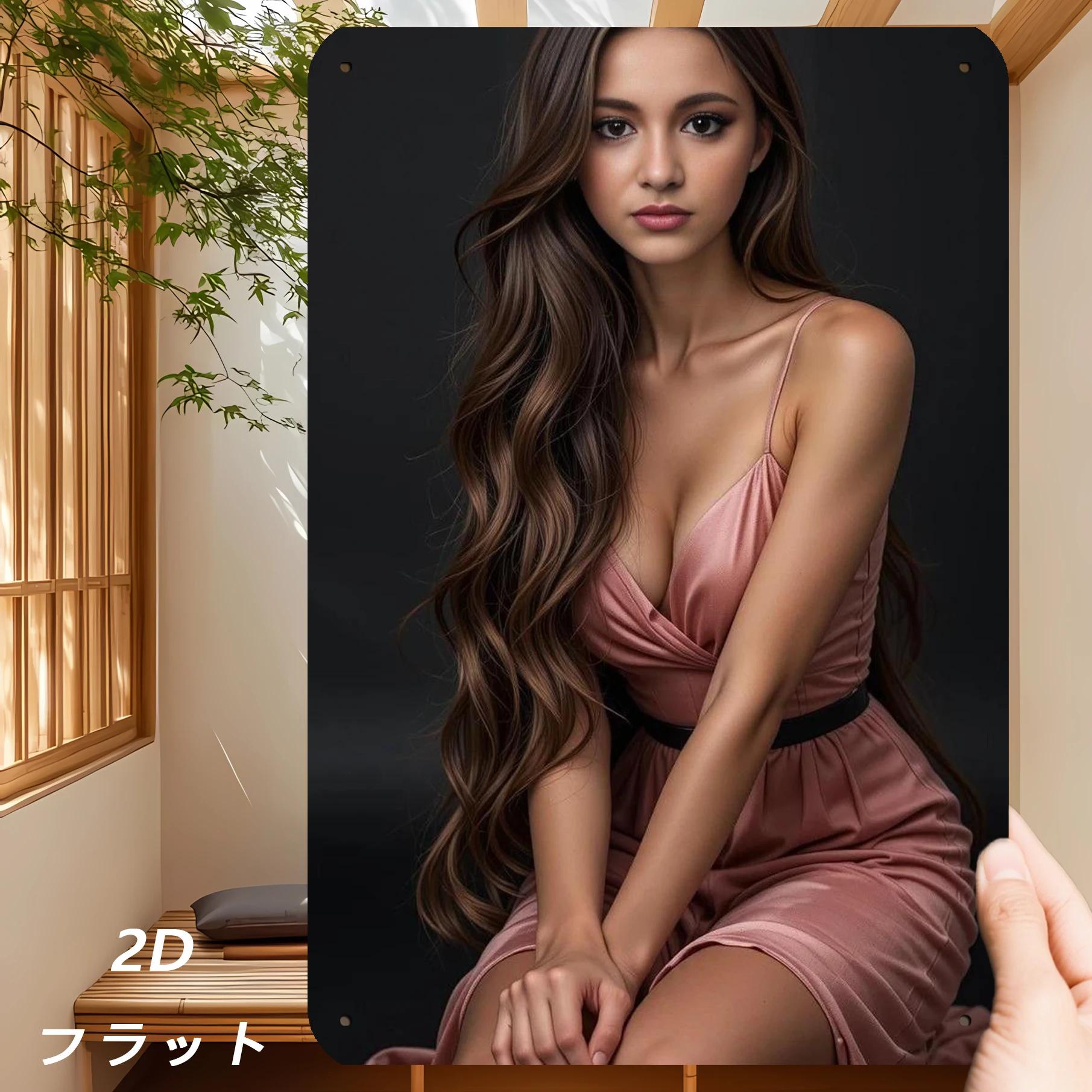 ป้ายโลหะ 2D สไตล์กอธิค งานศิลป - Home Decor Gothic บทวิจารณ์และราคา