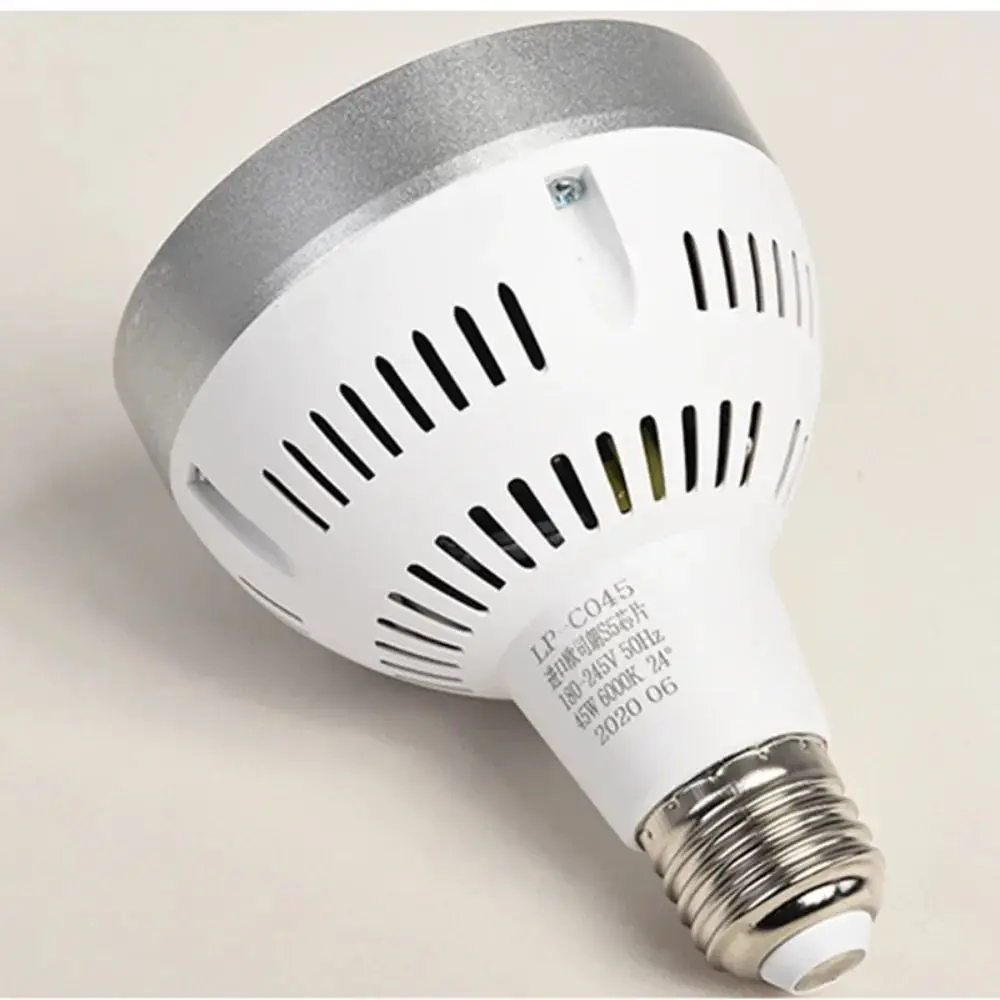 Flood Lights Bulb High Output LED Bulb Warm White High Power Energy-saving Lamp Super Bright Track Spotlight Studio