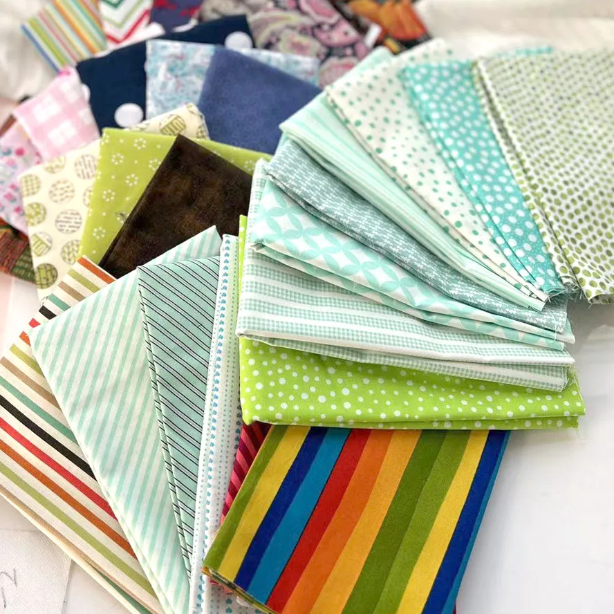 

Анкара ткань тайник лоскутная ткань 45 см * 110 см хлопчатобумажная ткань шитье стеганая кукла Тильда цветной материал ткань для шитья costura