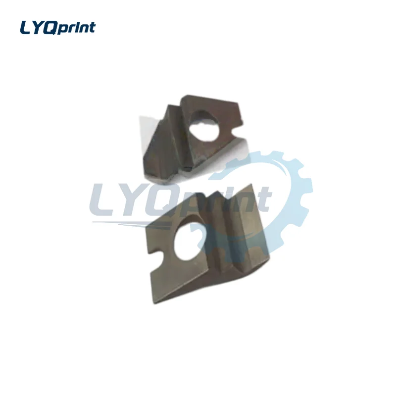 20 Pieces Steel Surface KBA 105 Gripper Pad KBA Offset Printing Machine Spare Parts L6177540,P0394512,P6005660,0677550, P0394513