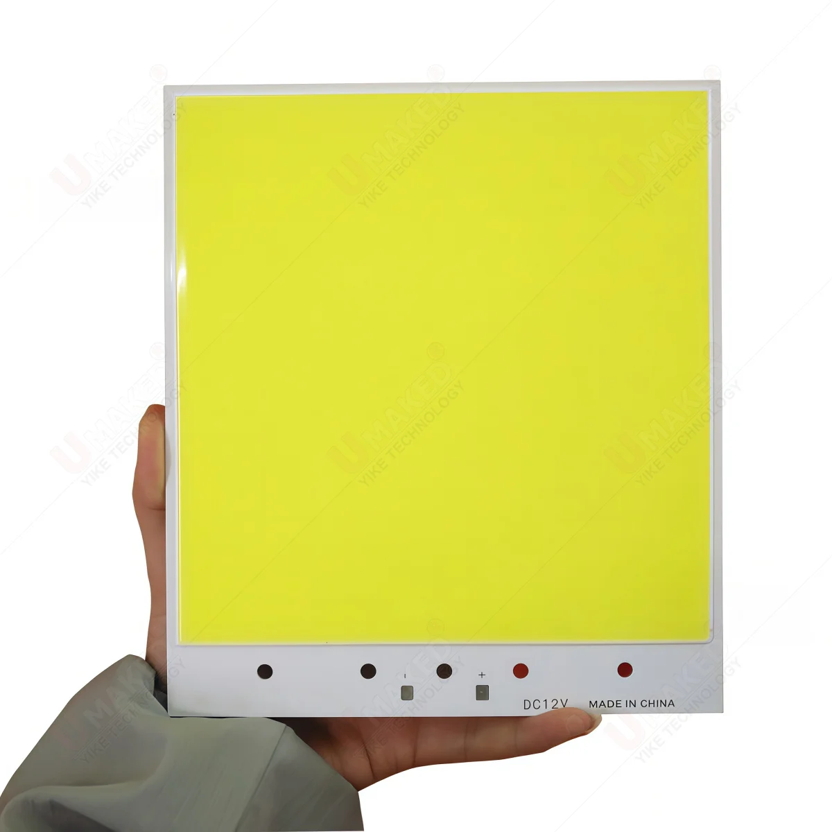 210x180mm COB LED Chip DC 12V 120W Integrated Surface Light Source Warm/White Brightness Adj Aluminum Substrate Lighting Board