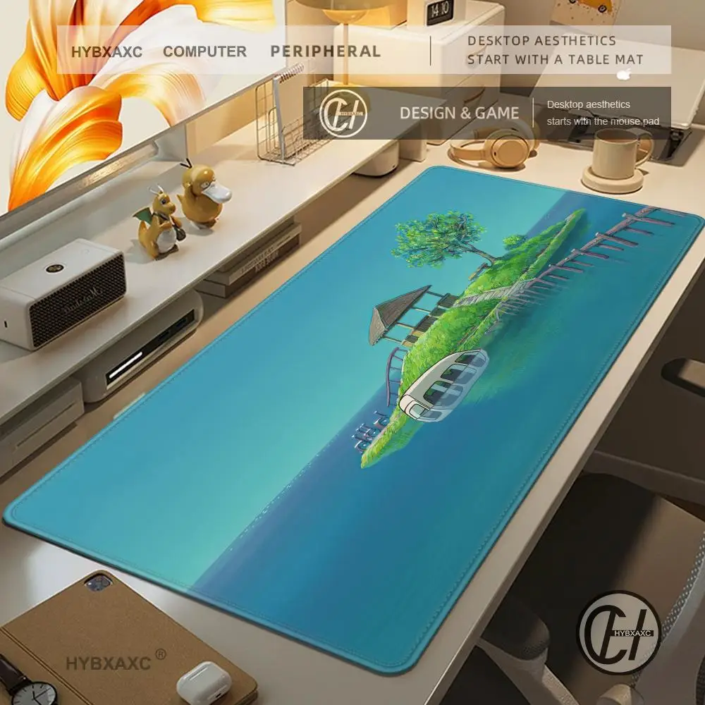 

Большой игровой коврик для мыши, нескользящий коврик для мыши, геймерский коврик для мыши с мифическими существами, коврик для компьютерной клавиатуры, офисный настольный коврик, художественные настольные коврики