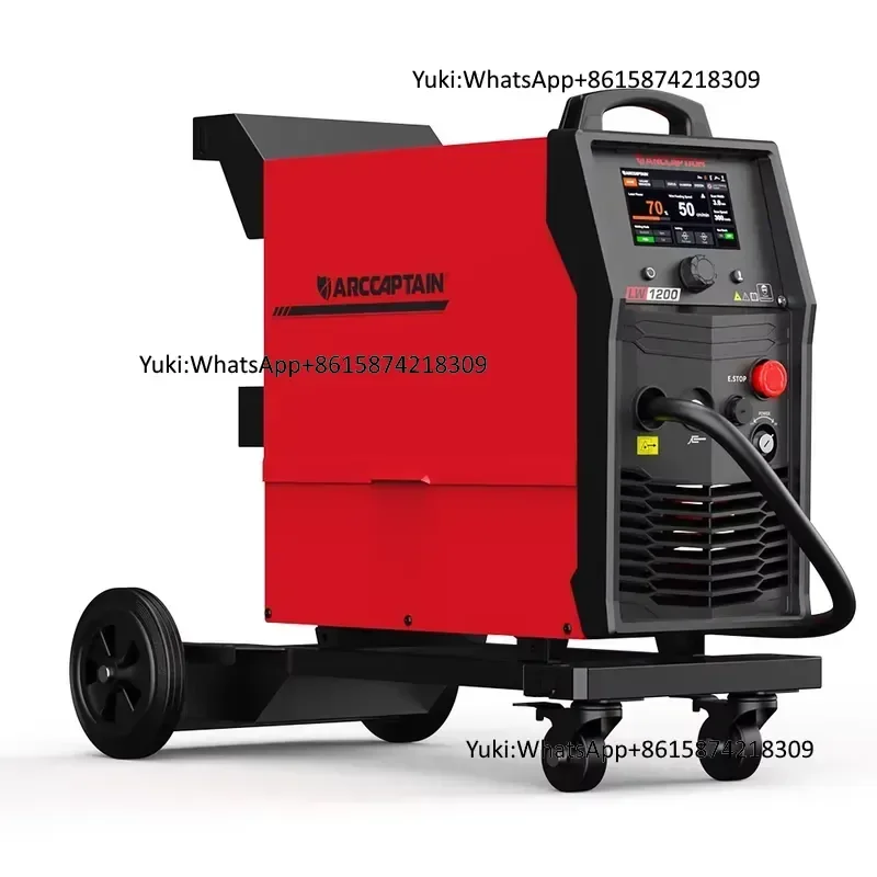 LW1200 1200W Fiber Laser Welder for Sheet Metal Stainless Steel Aluminum Wholesale Machine