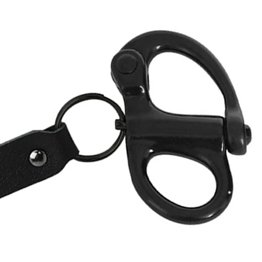 Snap Shackle 316 Stainless Shackle Marine Activities Marine-grade 316 Stainless Steel Quick Release Mechanism Swivel Rotation