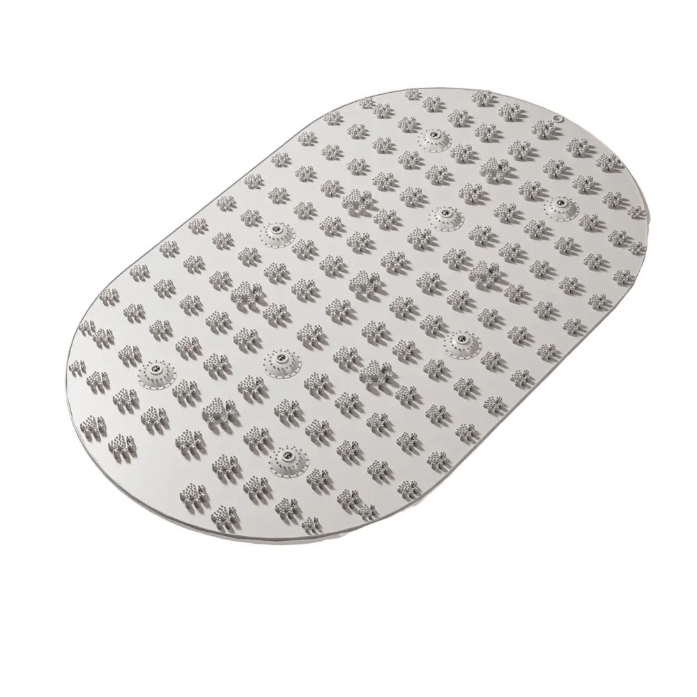 

Practical Soft Silicone Foot Massage Mat Anti Fatigue Foldable Jogging Pad Magnetic Anti-Slip Toe Pressing Board Foot Yoga